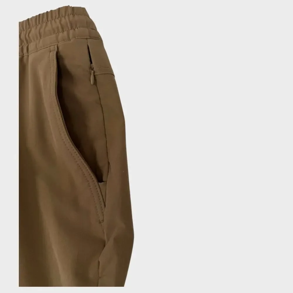 Old Navy StretchTech Large Mens Tan Go-H2OJogger Pants